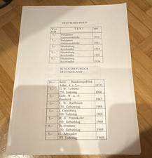 Münzalbum Ringbinder Münzen mit roten Einst...