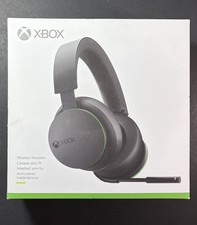 Official Microsoft XBOX Wireless Headset for XBOX ONE / SERIES X/S  BLACK  NEW