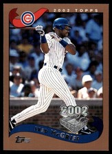 Fred McGriff 2002 Topps Opening Day #139 Cubs MLB READ FREE SHIP AutographDen
