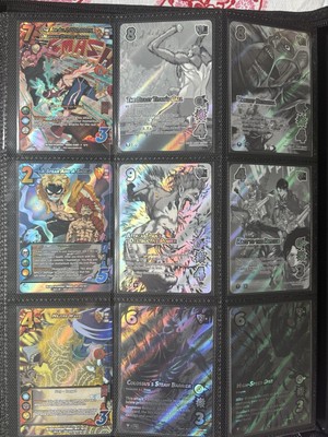 Universus Lot Alternate Art Ultra Rare and Promo Cards. AOT and MHA Cards. 
