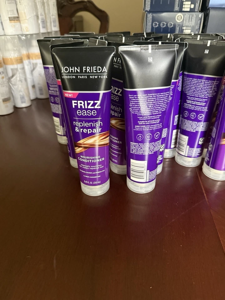 John Frieda Acondicionador de Reposición y Reparación 8.6 OZ Lote de 30 Piezas al Por Mayor Foto 2 de 2