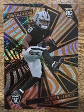 2025 Panini Revolution - Rookies Ashton Jeanty #202 (RC)