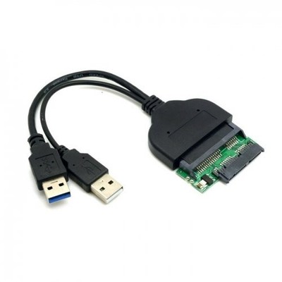 Set USB 3.0 auf SATA 22Pin und Micro SATA Adapter für 1.8 2.5 Hard Disk Drive...