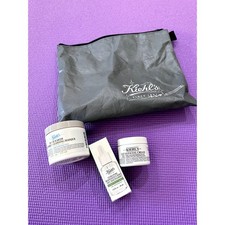New Kiehls Gift Set Skincare serum, ultra facial cream deep pore cleansing mask