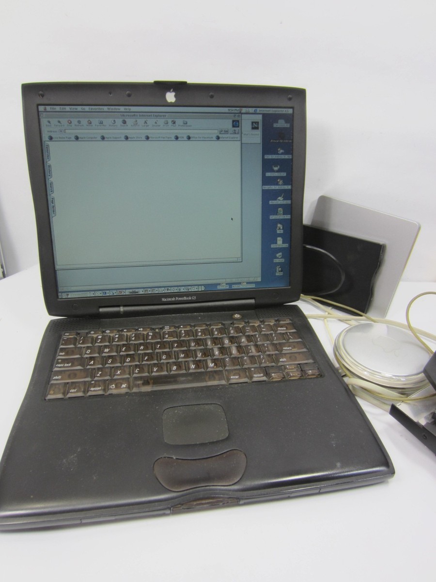 1999 Macintosh PowerBook G3 Series Laptop Computer- Working | eBay