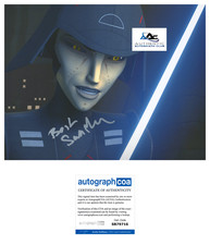 SARAH MICHELLE GELLAR AUTOGRAPH SIGNED 8X10 PHOTO STAR WARS REBELS ACOA