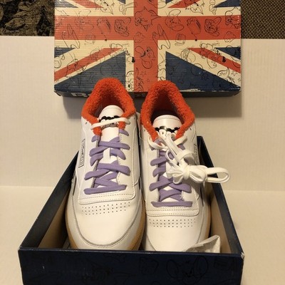 Reebok Tom &Jerry Droopy Shoe Size 12 , Brand New With Tag And Box 