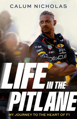 Life in the Pitlane by Calum Nicholas Hardcover Book