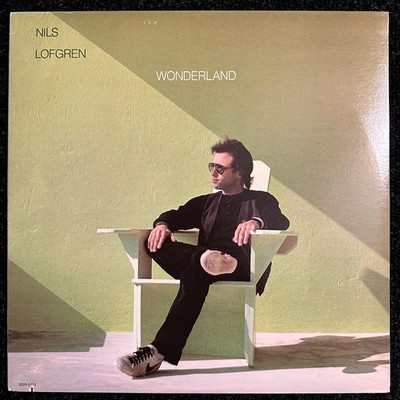 Nils Lofgren Wonderland Vinyl LP 1983 Backstreet/MCA Records Classic Rock