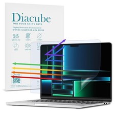 Anti Blue Light Matte Screen Protector For MacBook Pro 14 inch M5/M4/M3/M2/M1 2