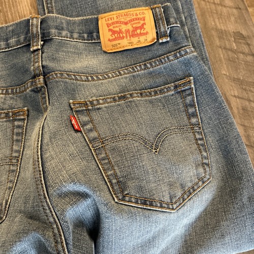 Jeans uomo Levi’s 505 regular elasticizzato tg28x28 - Foto 9 di 10