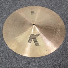 Used Zildjian K Ride Cymbal 22" - Good