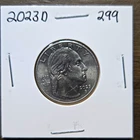 Photo of a 2023-D America the Beautiful Quarters from an eBay sale