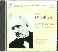 Audio Cd - Antonin Dvorak - Cello Concerto - Naxos Historical -D- Neu
