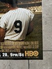 61* Poster HBO Yankees SGA Stadium Exclusive Giveaway Mantle Maris Aaron Judge — photo 4