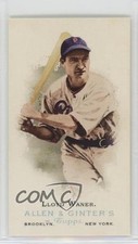 2006 Topps Allen & Ginter's Mini Lloyd Waner #271 HOF 0wq
