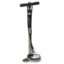 Cannondale Precise Floor Pump with Dual-Stage Gauge, AutoSelect Valve Head, Easy