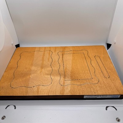 Accucut Ellison Cutting Dies 5''x6'', 10''x12'', and more (YOU PICK) 53x