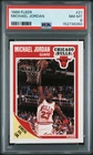 1989 Fleer Michael Jordan #21 PSA 8 Bulls