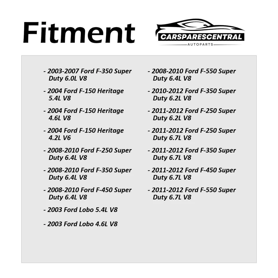 2x Cable de soporte de puerta trasera para Ford F-350 Super Duty 2010-2012 6,2 L Foto 3 de 4
