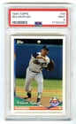 NOLAN RYAN~1994 TOPPS PSA-9 MINT COMPLETE 27-YR CAREER STATS CARD #34 (NEW CASE)