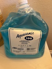 Aquasonic Ultrasound Gel Blue 5 Liter Jug 01-50 1 Each 