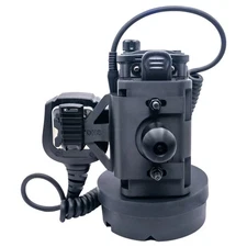 TidRadio TD-H8 Radio Mount + Mic Adapter | Complete Off-Road Setup | TDH8-HMA