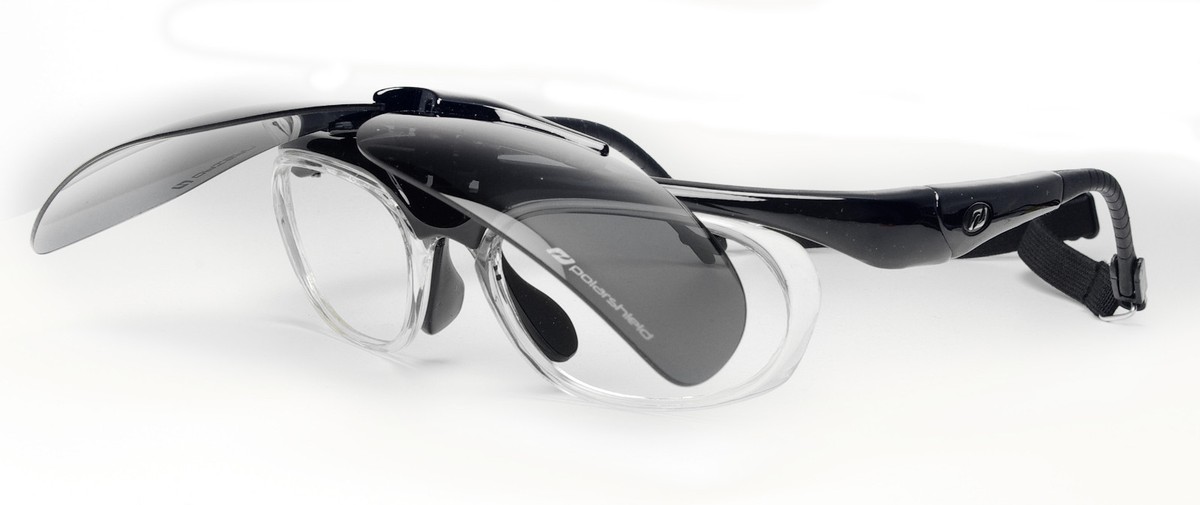 Retroviseur Velo Daisan Fahrradbrille Sportbrille Für Brillenträger Mit Optik-Clip Hochklappbar E Destine Radieuse