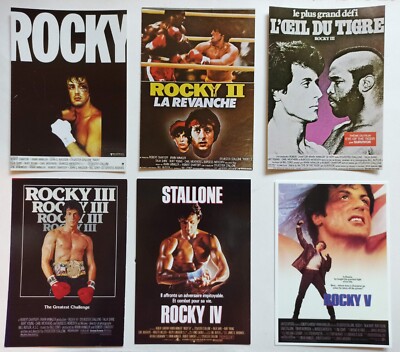 AK Ansichtskarte Kino Film ROCKY Sylvester Stallone