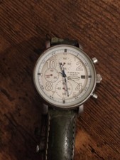 Fossil Defender Orologio Uomo Vintage Raro Revisionato Marciante