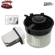 A/C Heater Blower Motor and Resistor For Nissan Rogue Sentra Rogue Select 08-13