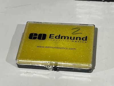 Edmund Optics #47-038 25mm Bandpass Filter 850nm CWL 10nm FWHM  5.5mm Thickness
