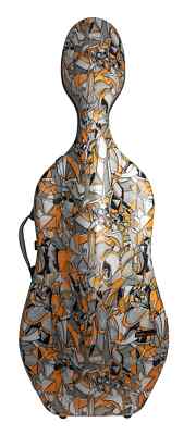 Bam Cube Hightech Slim Cello Case - Limited Edition - cub1005xln