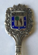 Madrid Vintage Souvenir Spoon Collectible