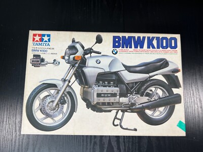 TAMIYA BMW K100 プラモデル 1/12 Tamiya 1/12 BMW K100 (#1436) | Plasmojo Scale Model