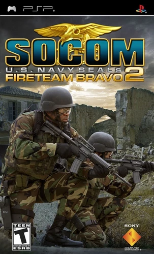 Socom: U.S. Navy Seals Fireteam Bravo 2  PSP Game Only