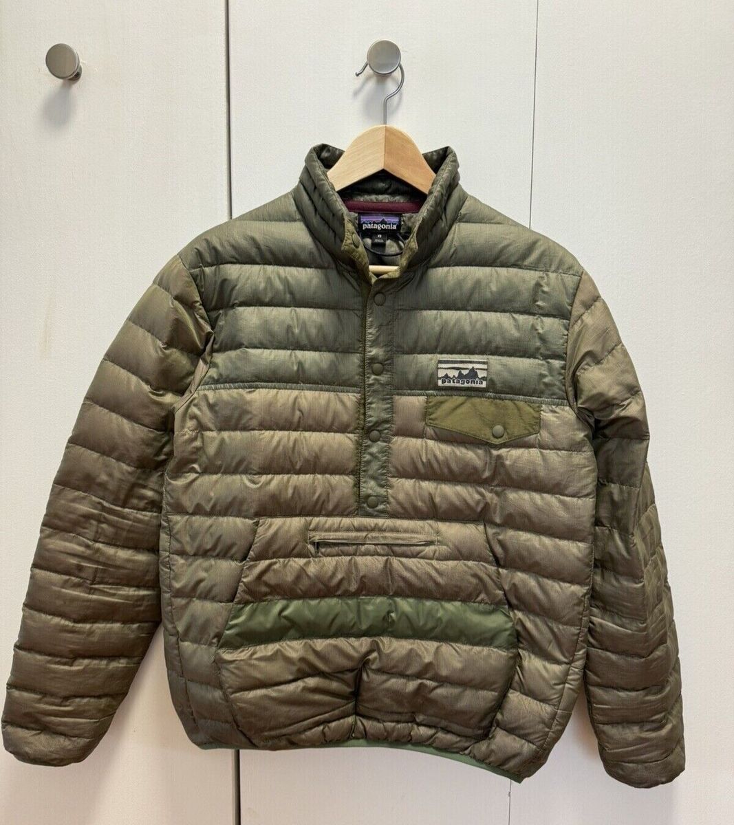 Patagonia 40th Anniversary Fall 2015 Down Snap T Pullover Patagonia 40th Anniversary Fall 2015 Down Snap T Pullover
