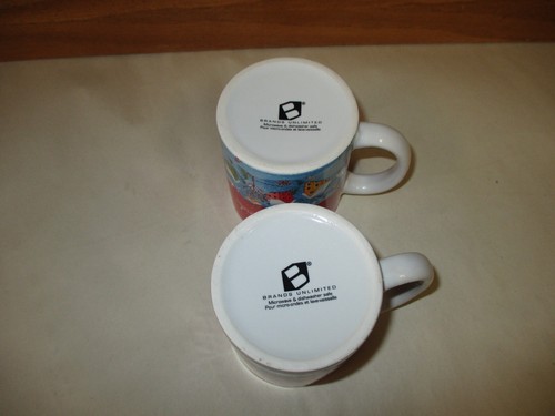 2 Laura Secord (EST 1913) Winter Scene Coffee Mugs Lot by Brands Unlimited 2022 - Picture 13 of 13