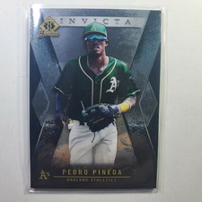2021 Bowman Draft - Pedro Pineda - Invicta Insert - #BI-13