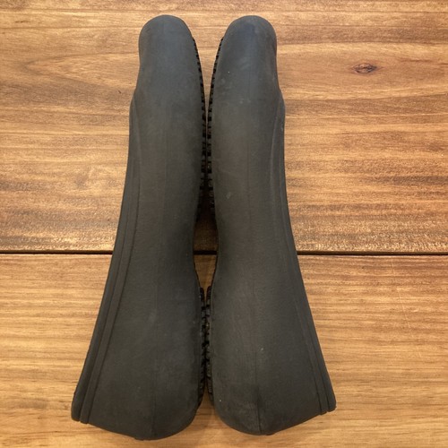 Crocs At Work Damen 8 rutschfeste schwarze Ballerinas (205074) kostenloser Versand - Bild 6 von 9