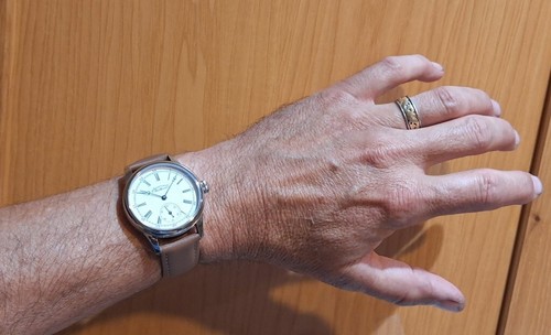 Orologio da taschino Waltham 6s Conversione 40mm SS Orologio da matrimonio c. 1896 Alta Grado K - Foto 11 di 11