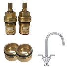 Franke Vesta Replacement Bushes & Valves Cartridge Spares Combination Set