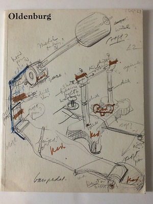 CLAES OLDENBURG, exhibition catalogue, 1970