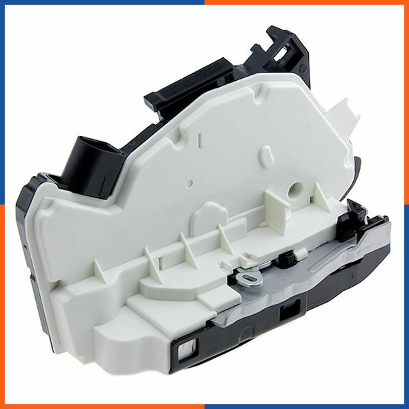 Serrure de porte arriere droite Skoda acier renforce 1S4839016B
