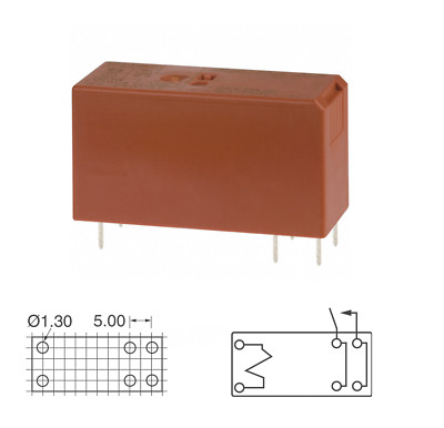 SCHRACK RELAY RT334024 General Purpose Relay SPST-NO (1 Form A) 24VDC 16A
