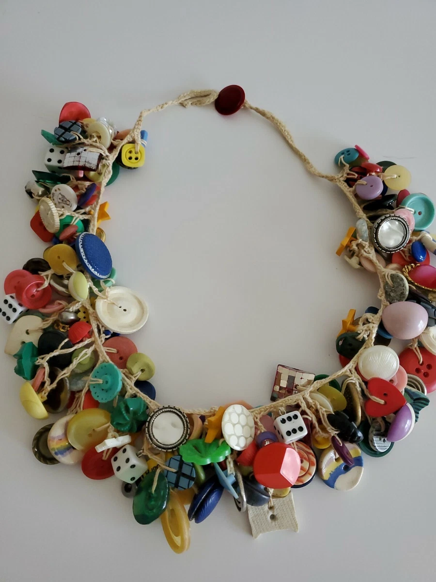 Wearable art shop pendants