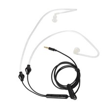 3.5mm Stereo Earphone Anti- Headset for Mobilephone Noir Blanc