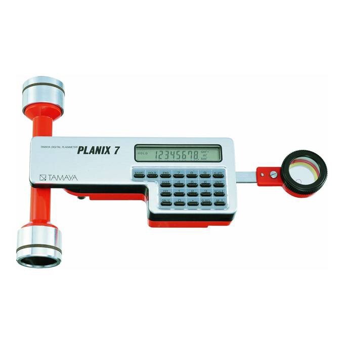 Digital Planimeter PLANIX 7 by Tamaya, Made In Japan , Charging