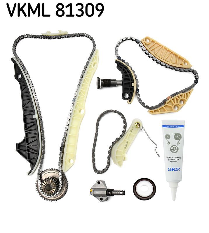 Engine Timing Chain Kit SKF VKML 81309 Fits Audi Seat Skoda VW A3 A4 A5 A6