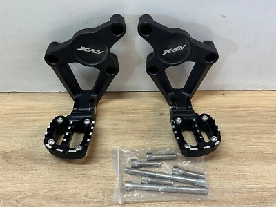 UNE PAIRE DE CALE REPOSE PIEDS HONDA 750 XADV X-ADV X ADV 2017 2018 2019 2020 - Photo 1/4